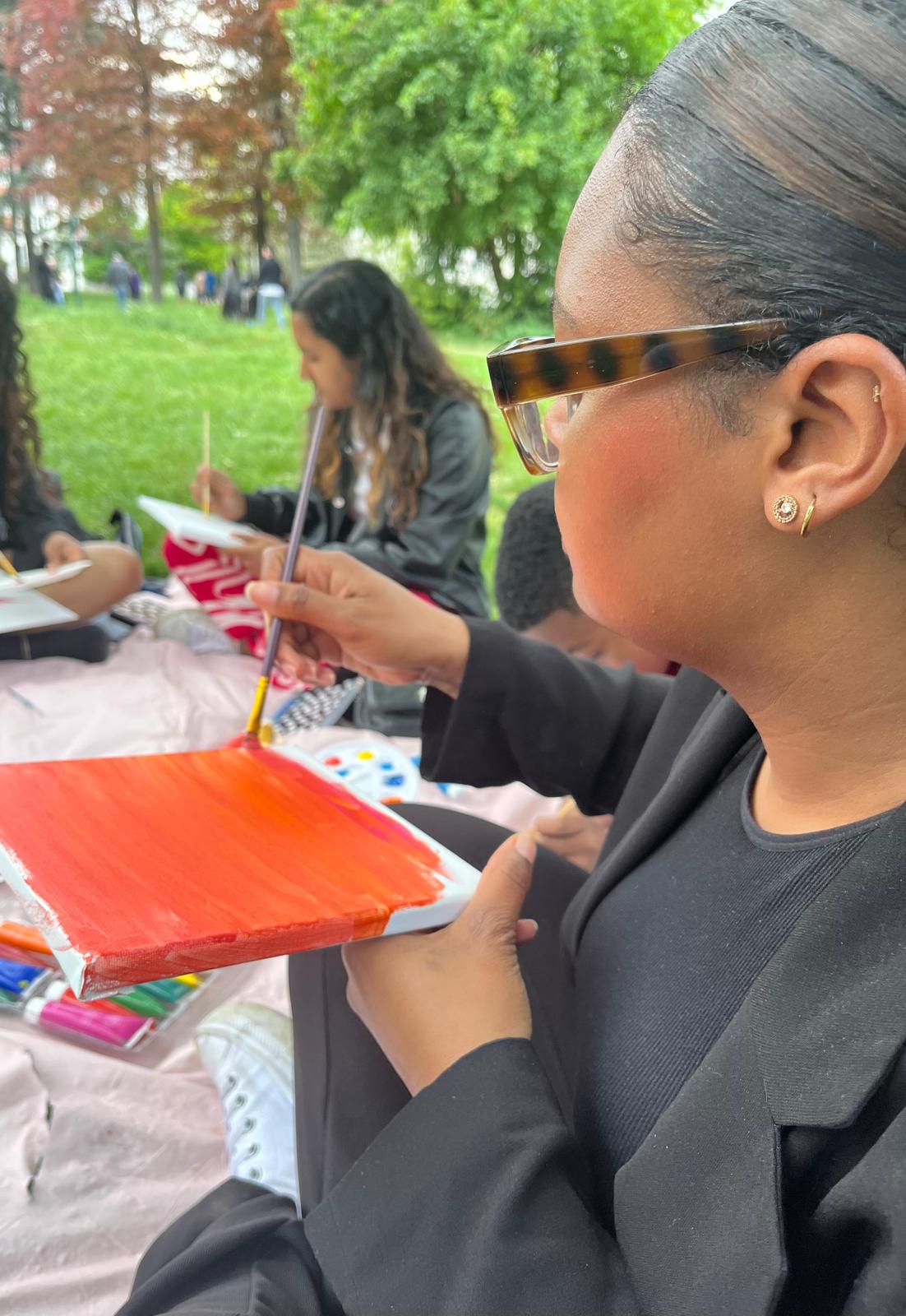 Atelier Peinture - Moment de Création