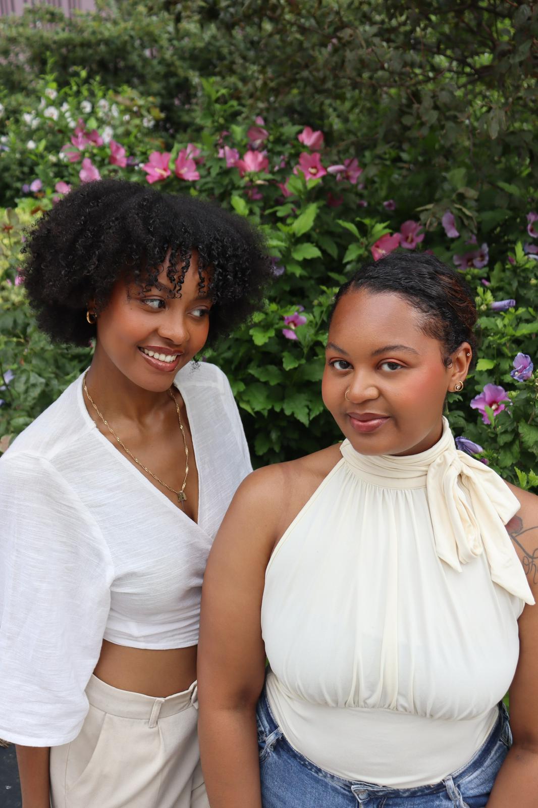 Naomi et Charlyn - Fondatrices de Les Couleurs de l'Âme
