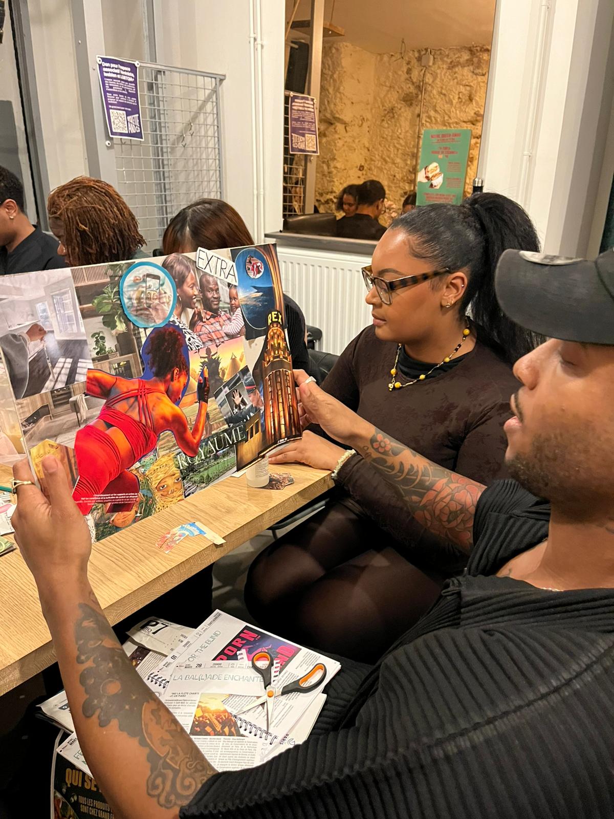 Atelier peinture Tuileries